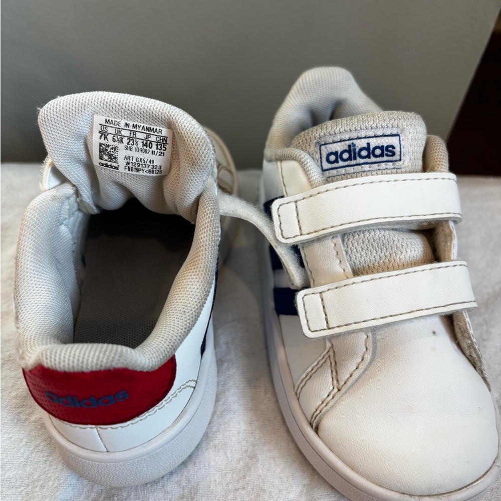 Adidas Grand Court CF toddler shoe - Picture 6 of 6